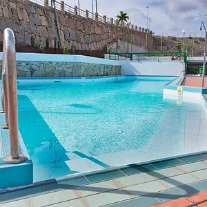 Malibu 2 Con Aire Acondicionado, Campo De Tennis Y Piscina Con Solarium Appartement Porto Rico