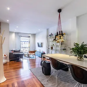 Piso De Diseno Junto Al Casco Viejo Apartamento Bilbao