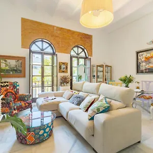Apartamento Charming 2 Bedroom Boutique Triplex With Private Terrace At Center By Ocityzen, Sevilla